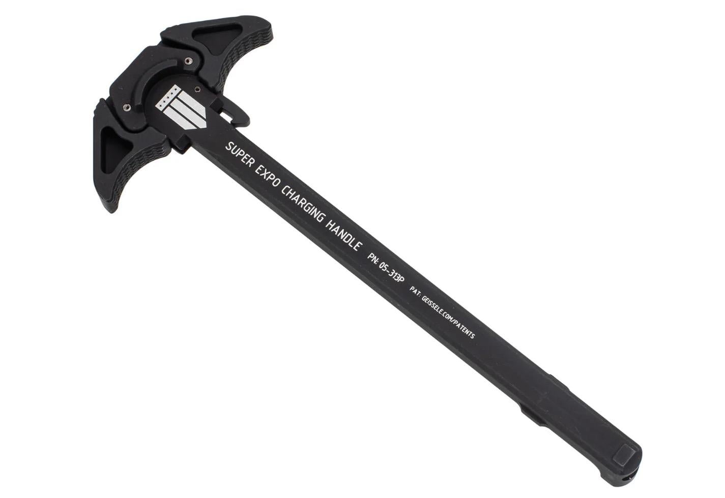 Expo Arms X Geissele Super Charging Handle Black 78 75 Gun deals